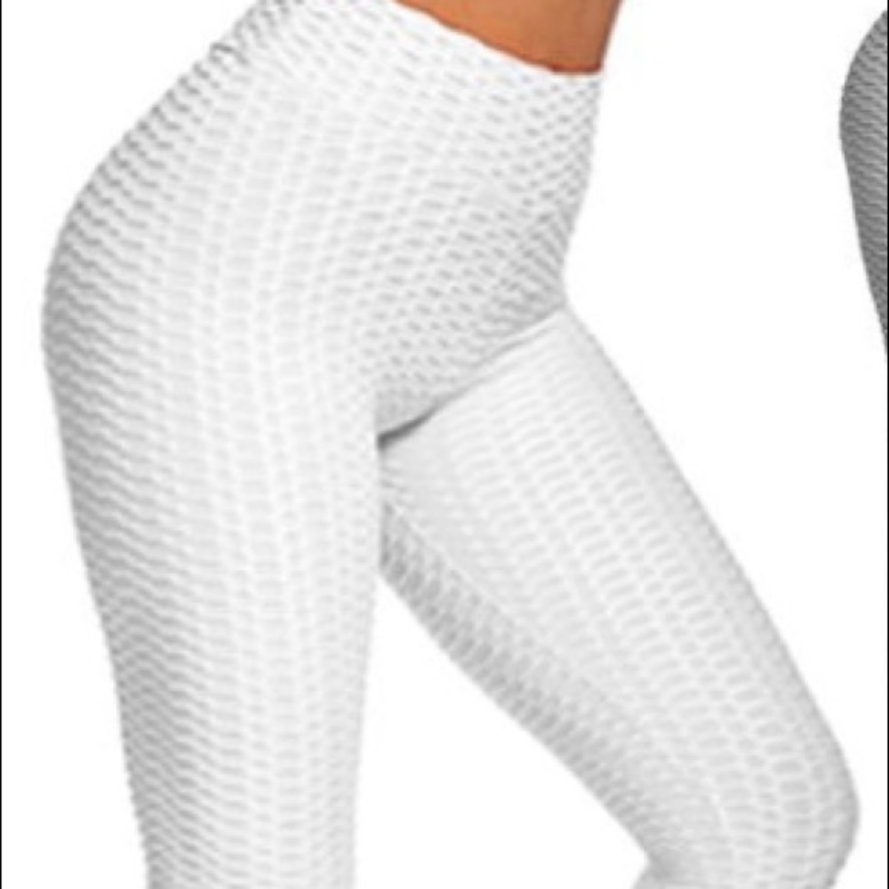 Anti-Cellulite Leggings Hot Pink S/M New!